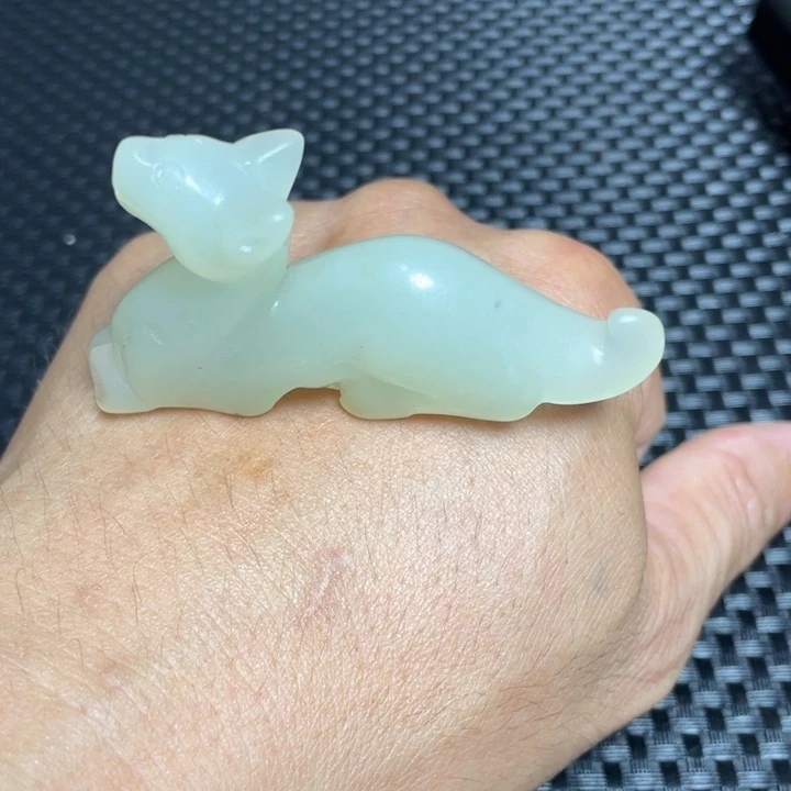 和田玉(糖玉)挂件未镶嵌