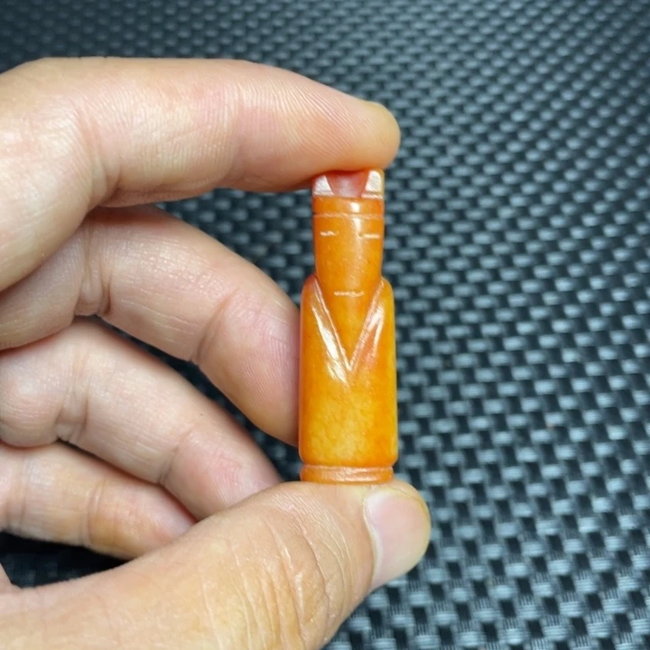 和田玉(糖玉)挂件未镶嵌