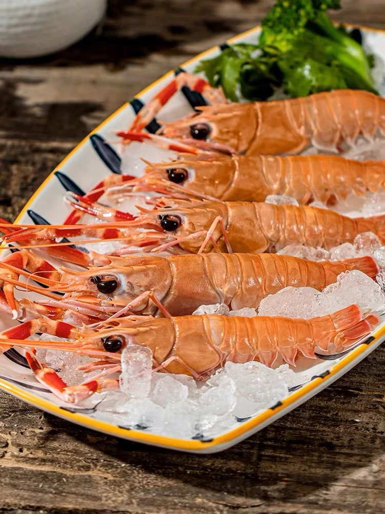 【小号刺身鳌虾】东海国产深海鳌虾200g/盒（20只内）船冻顺丰包邮