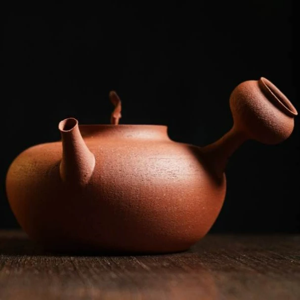 工夫茶神器.明德园.砂铫 500cc
