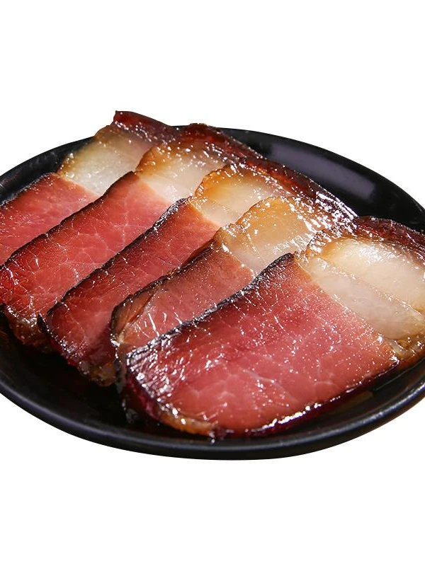 贵州农家土猪腊肉后座