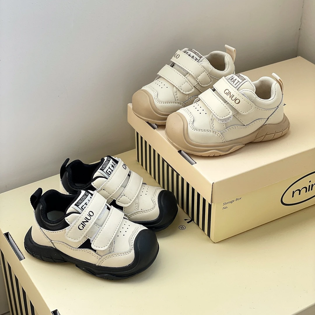 【小时光】女童运动鞋宝宝鞋子春秋新款男婴儿儿童软底休闲鞋防滑