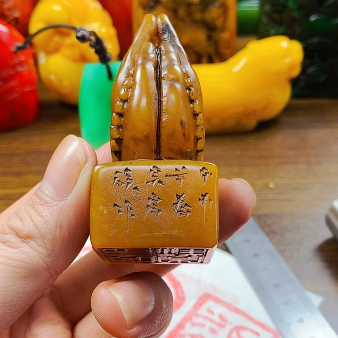 【闪购商品】寿山石印石寿山石