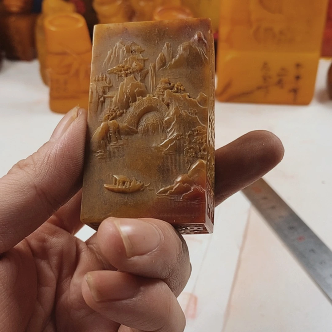 【闪购商品】寿山石印石寿山石
