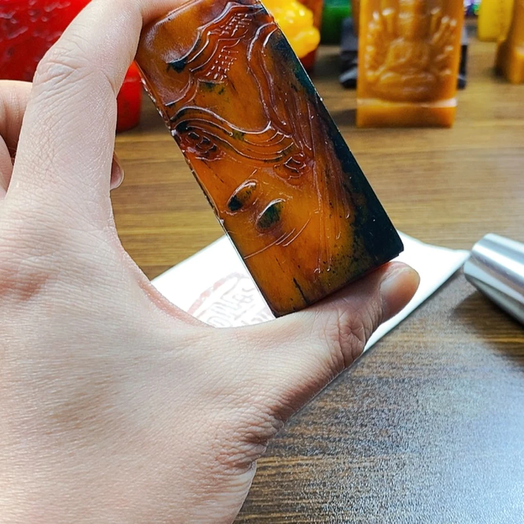 【闪购商品】寿山石印石寿山石