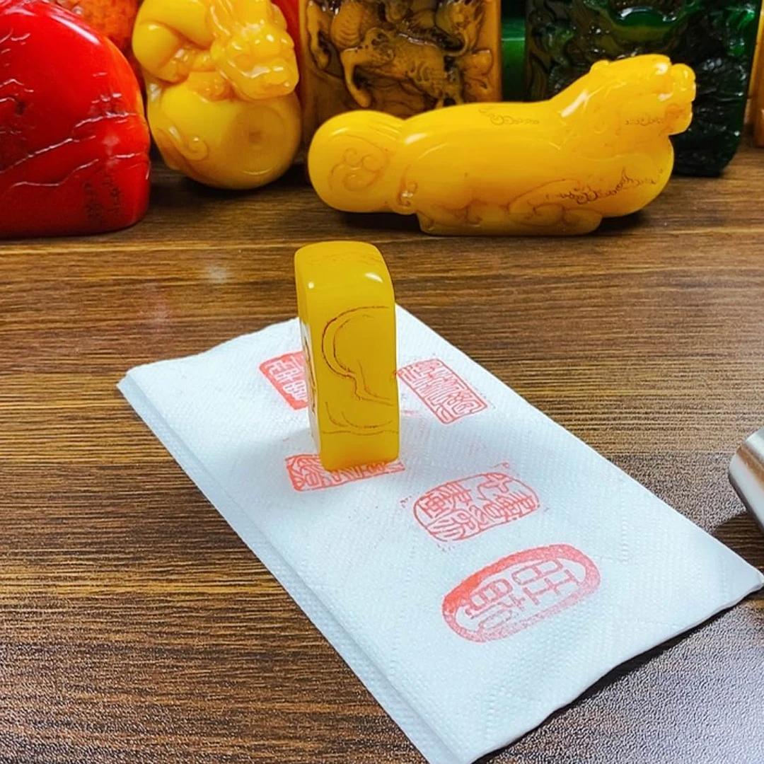 【闪购商品】寿山石印石寿山石