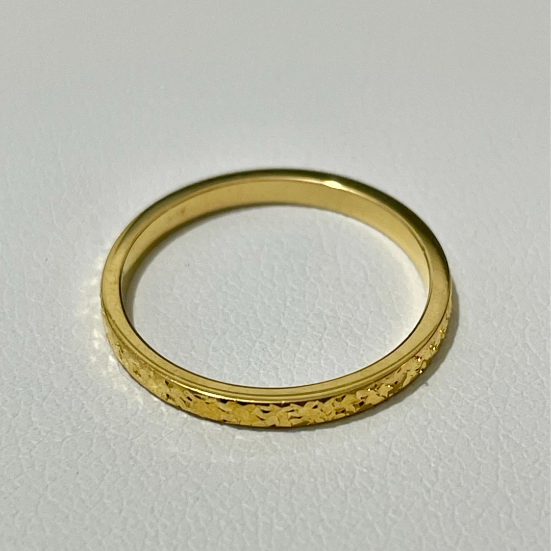 泽诚珠宝5G足金999时尚精美轻奢碎碎冰戒指