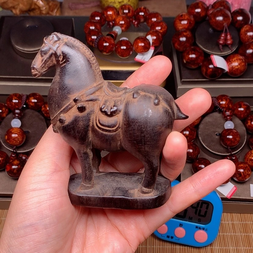 【闪购商品】木头鸿****!洋,马