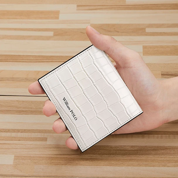 英皇保罗小钱包女迷你超薄真皮2020新短款折叠多功能零钱包钱皮夹