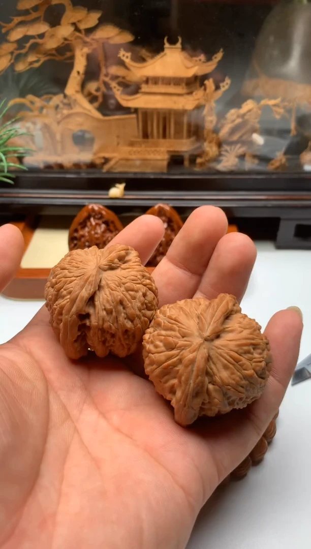 【闪购商品】文玩核桃吊坠核桃