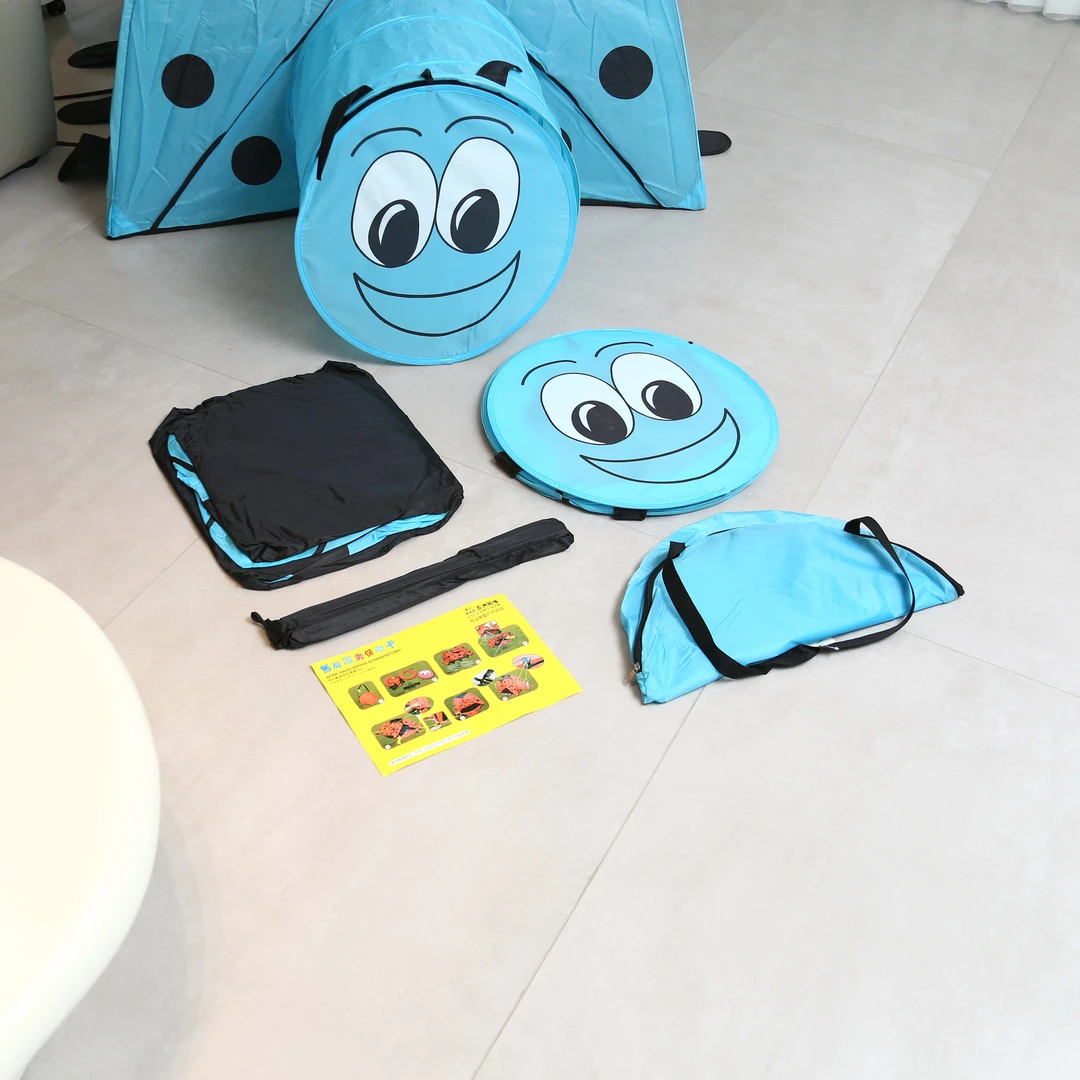 室内女孩男孩可睡觉可折叠游戏屋户外小帐篷【微瑕】120*120*110cm