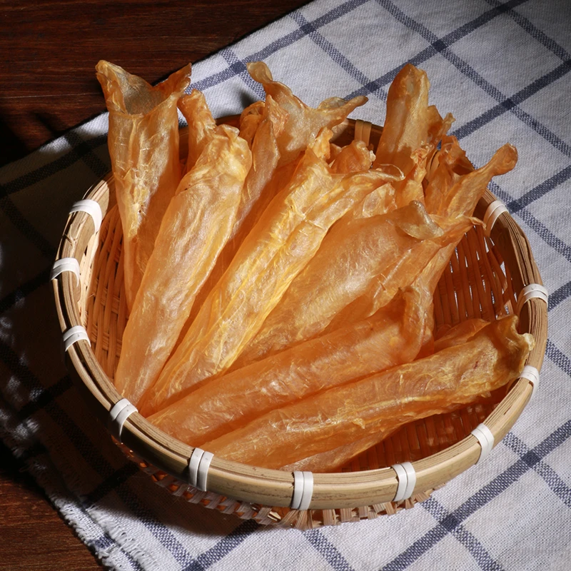树上海味110头黄花胶筒-250g-500g 鱼胶 花胶 干货高品质