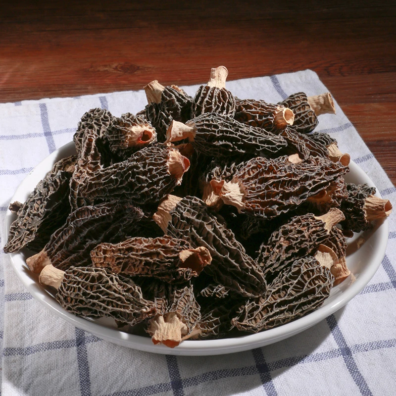 羊肚菌5-7cm 干货50g/100g/250g/500g/靓货煲汤优质食用晾晒产品