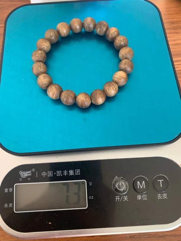 白棋手串卡11重7克➕多样拍一