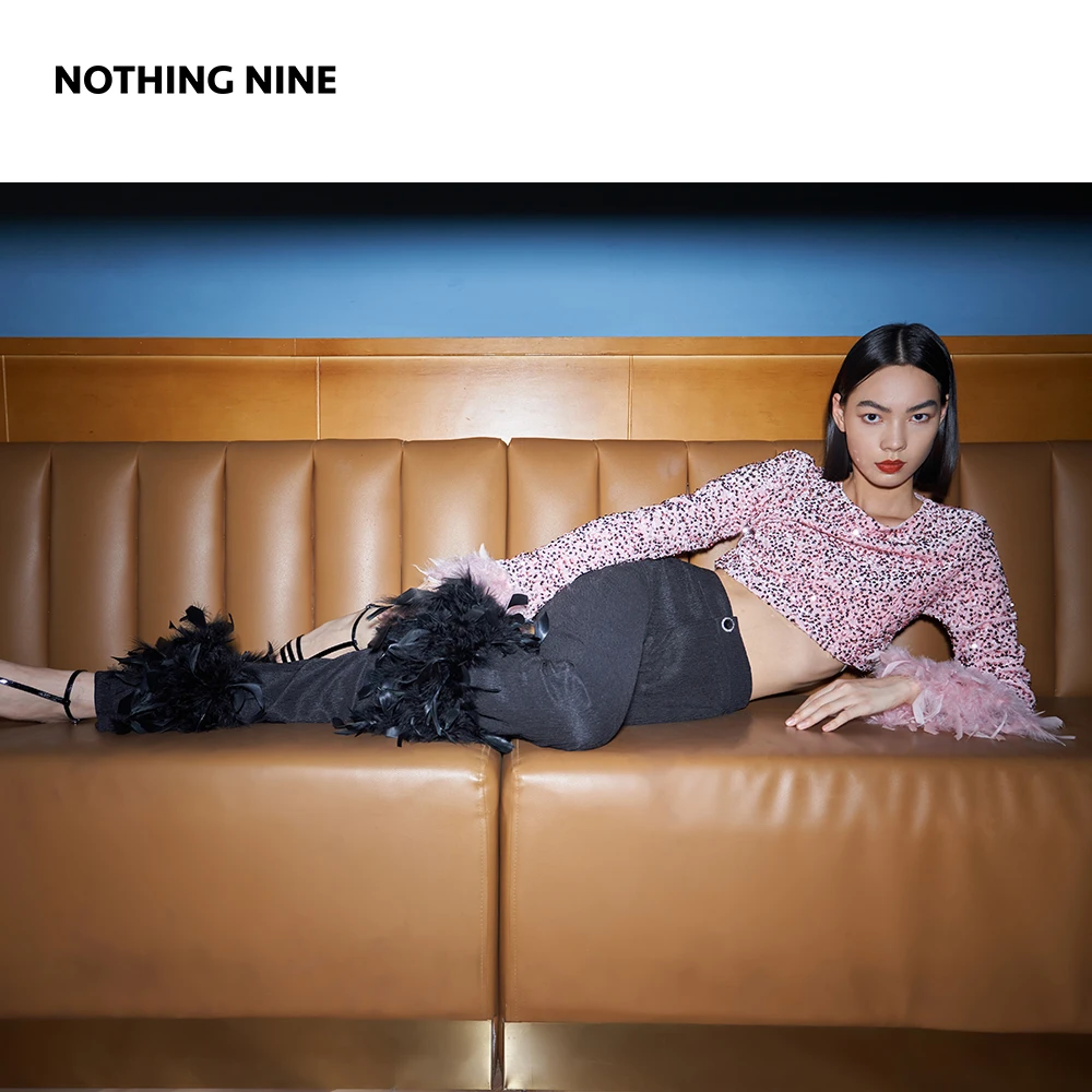 NOTHING NINE Midnight Paris午夜巴黎裤