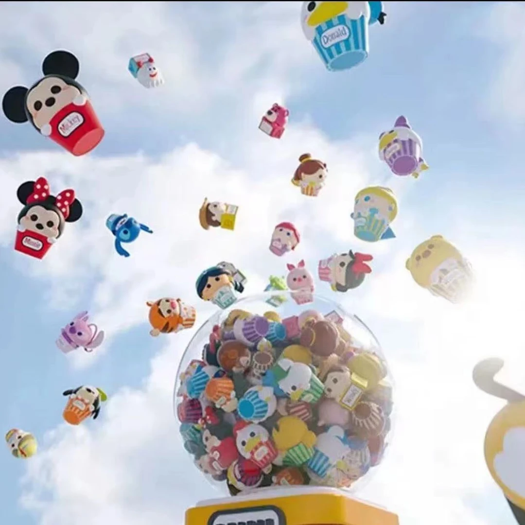 【代拆】迪士尼迷你豆潮玩盲盒