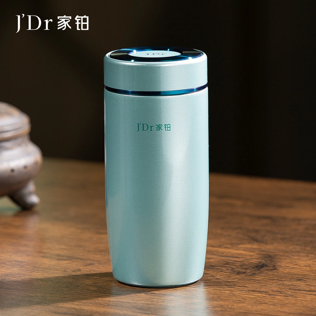 J'Dr/家铂鹅蛋不锈钢真空保温杯316不锈钢时尚车载男女士便携水杯