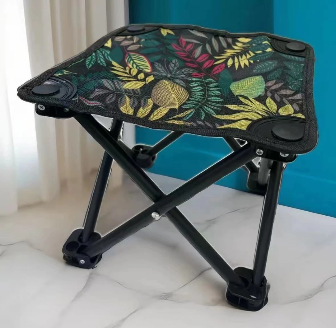 凳便携式全地儿童叠马扎美术写生露营小马扎折叠户外超轻折叠