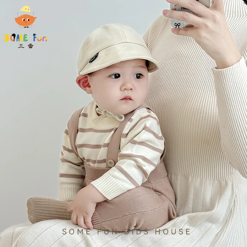 韩版儿童帽子春秋新款小太阳帽婴幼儿棒球帽男女童百搭洋气盆帽