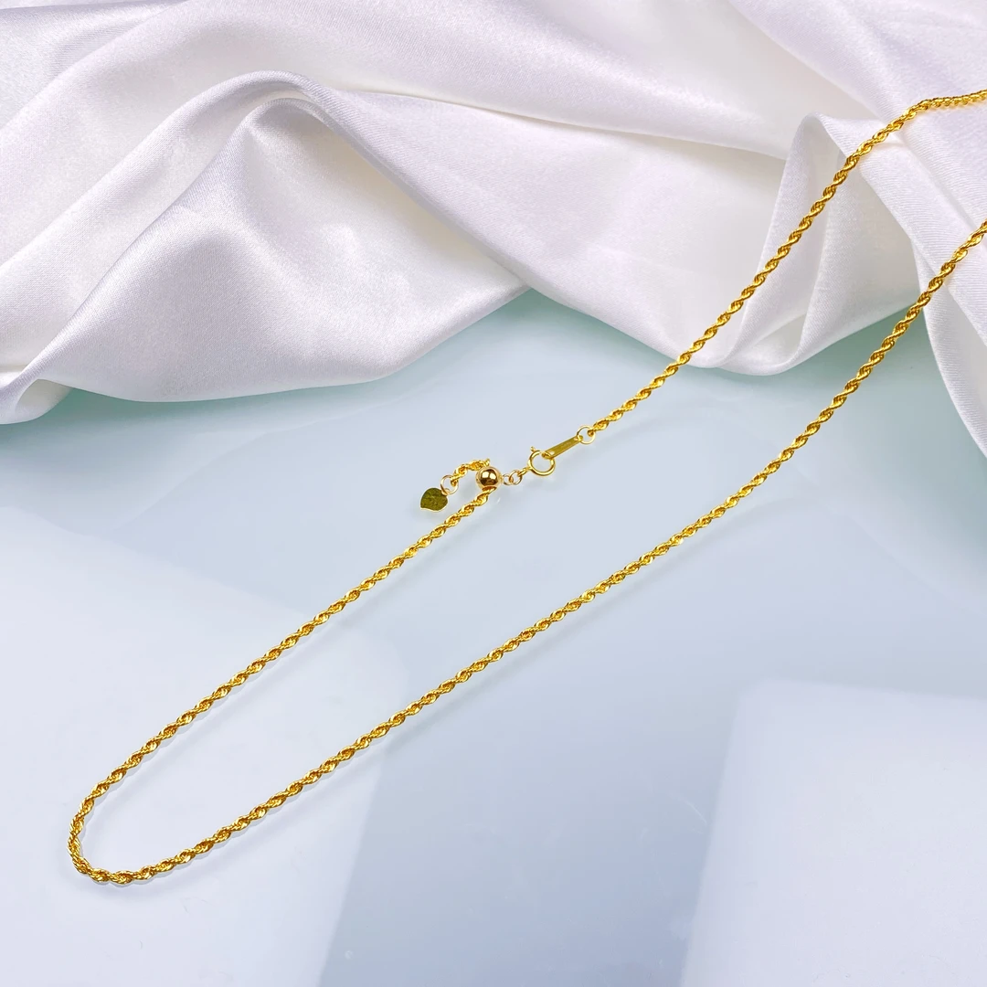 【逍遥】18K经典百塔60cm粗麻花配件*4888/688/多样性发/1件