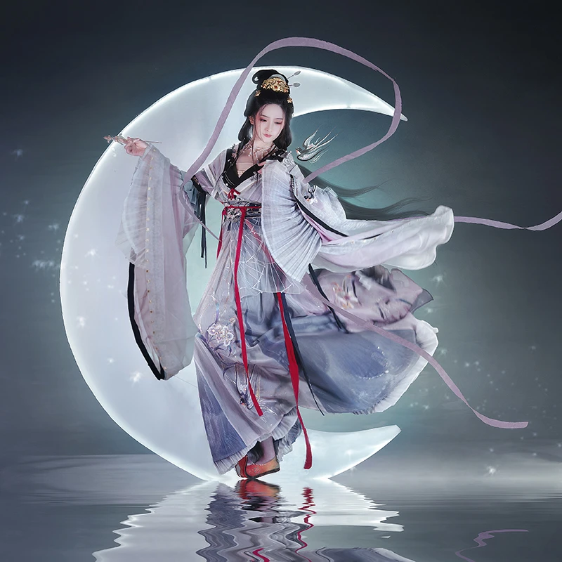 【锦瑟衣庄】 九霄步天歌 十六燕 南北朝女款汉服古风女款现货