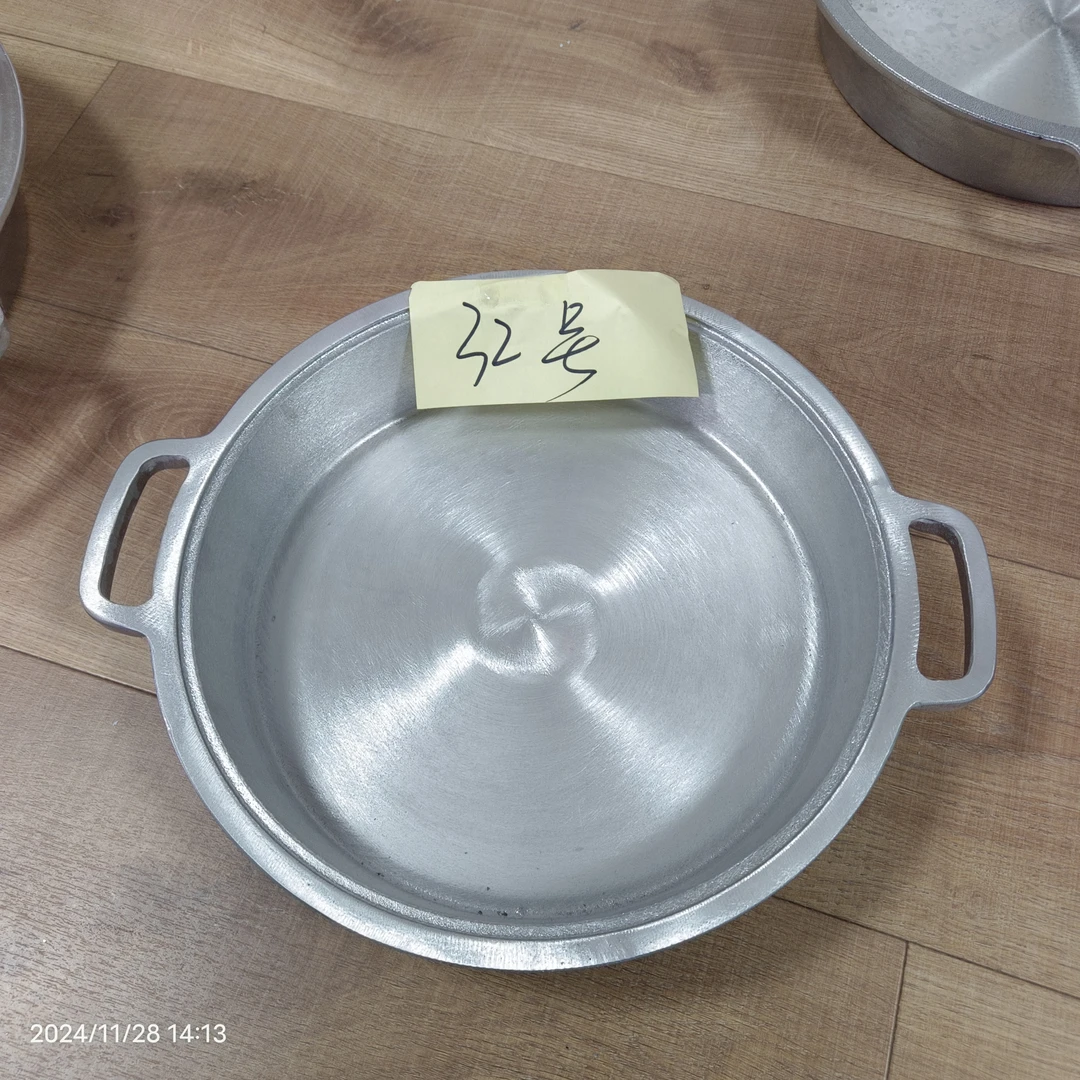 发普通快递-32无盖-铸造工艺，可能有气孔砂眼，介意勿拍-产地即墨