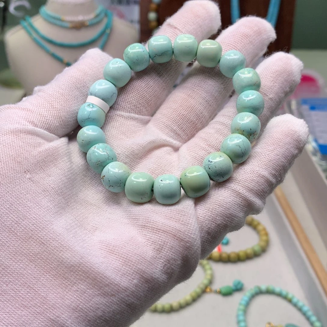 绿松石配饰未镶嵌龙**下