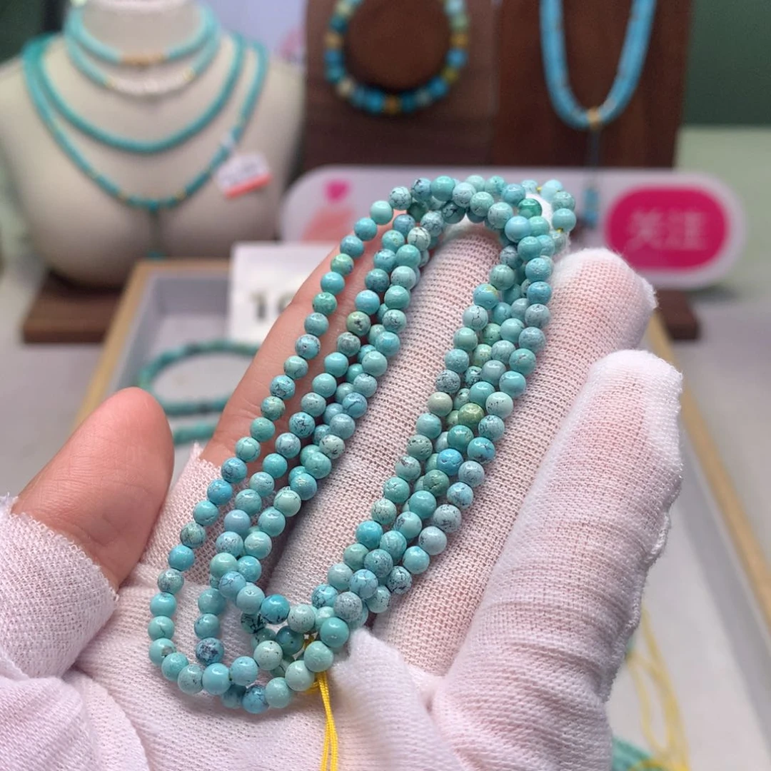 绿松石配饰未镶嵌