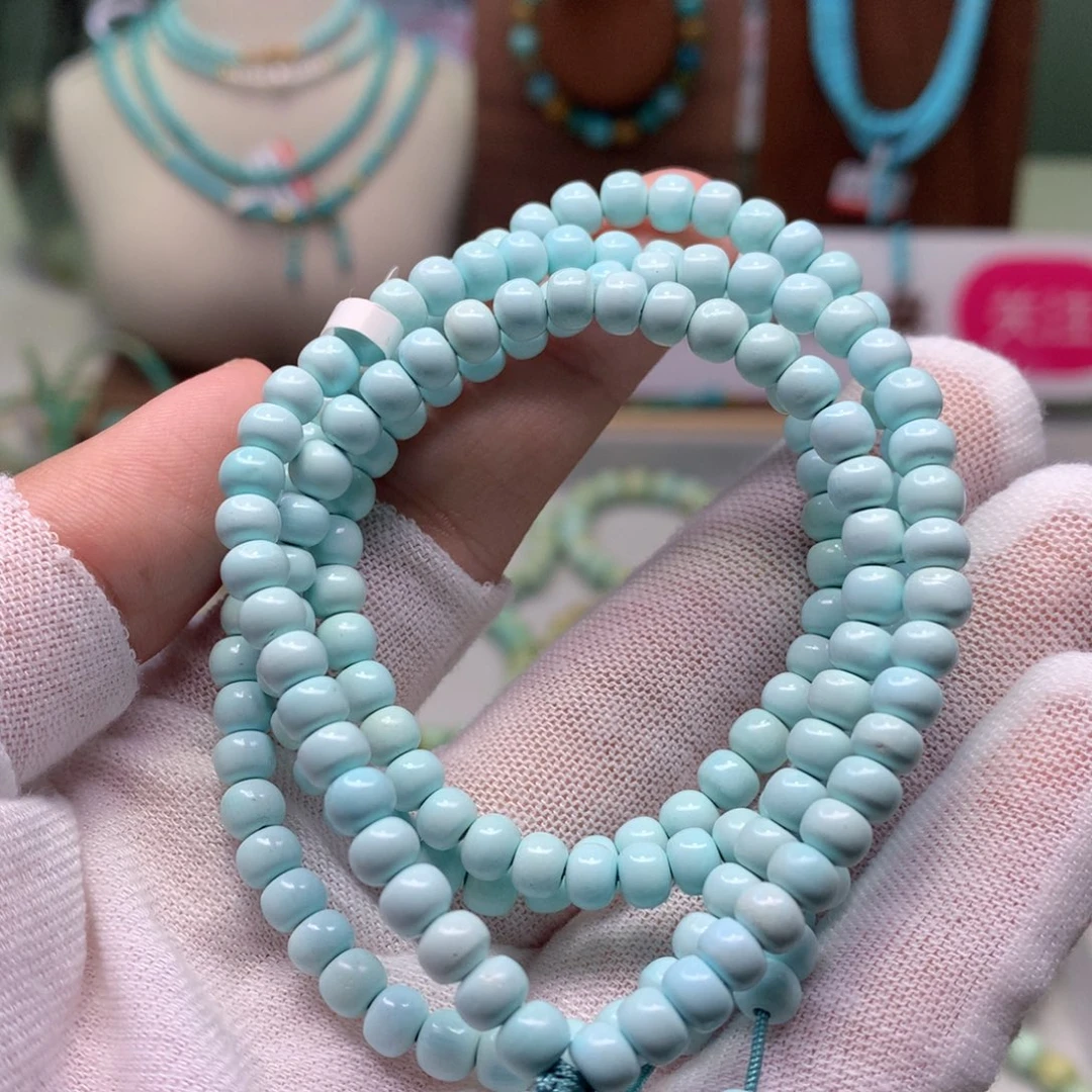 绿松石配饰未镶嵌