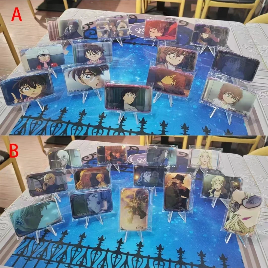 【正版】名侦探柯南黑铁的鱼影截图吧唧B组（盲盒代拆）