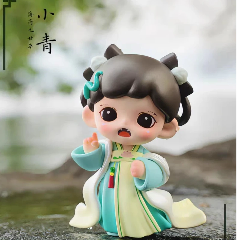 【拆盒拆袋】TNT白蛇传奇盲盒西湖联名潮玩桌面摆件手办情人节礼物