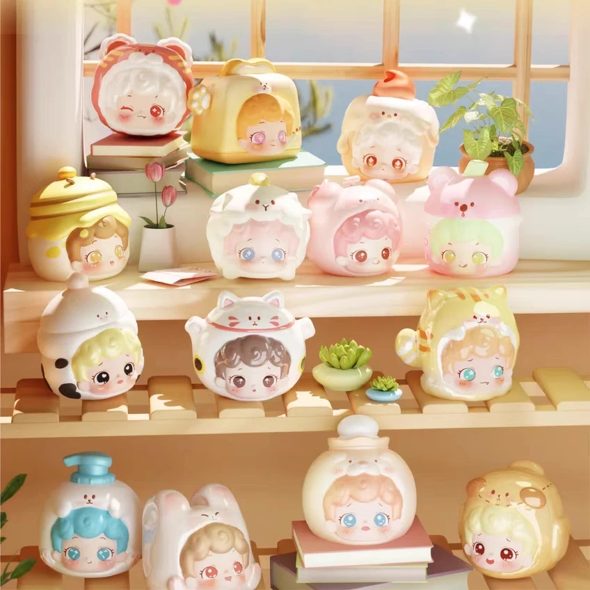 【拆盒拆袋】点点杂物社系列萌粒可爱盲盒礼物盲袋梦幻惊喜产品