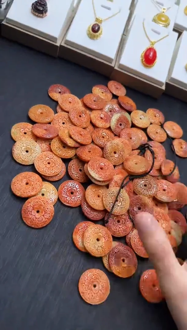 【闪购商品】翡翠颈饰未镶嵌12多样性发一