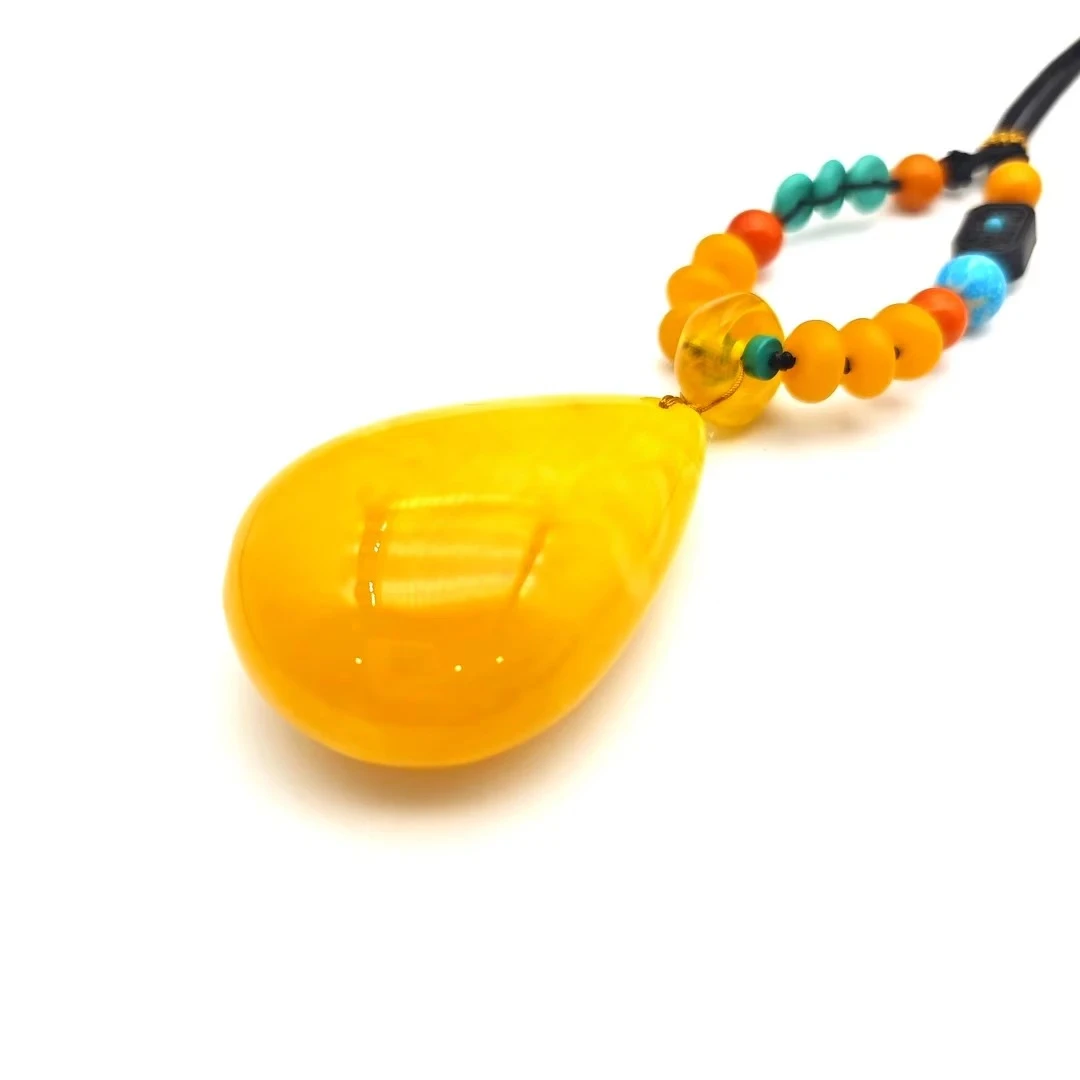 YM208 精美珠宝吊坠尺寸70*47*28mm