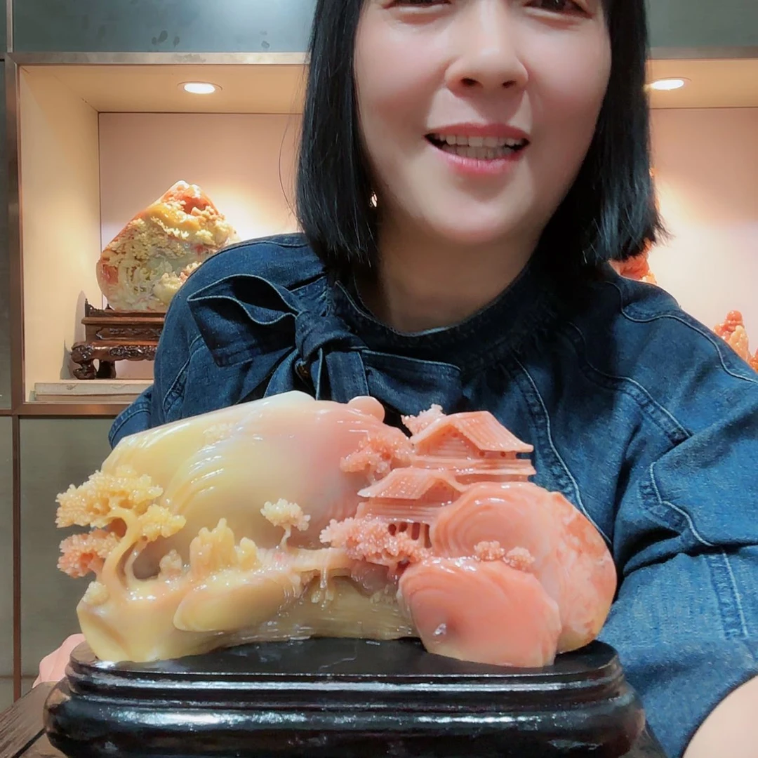 【闪购商品】寿山石S***N