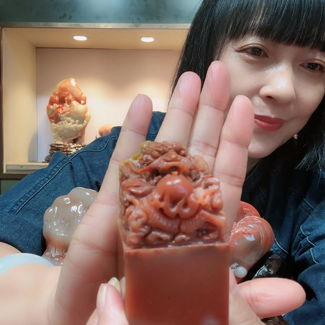 【闪购商品】寿山石汉*魚