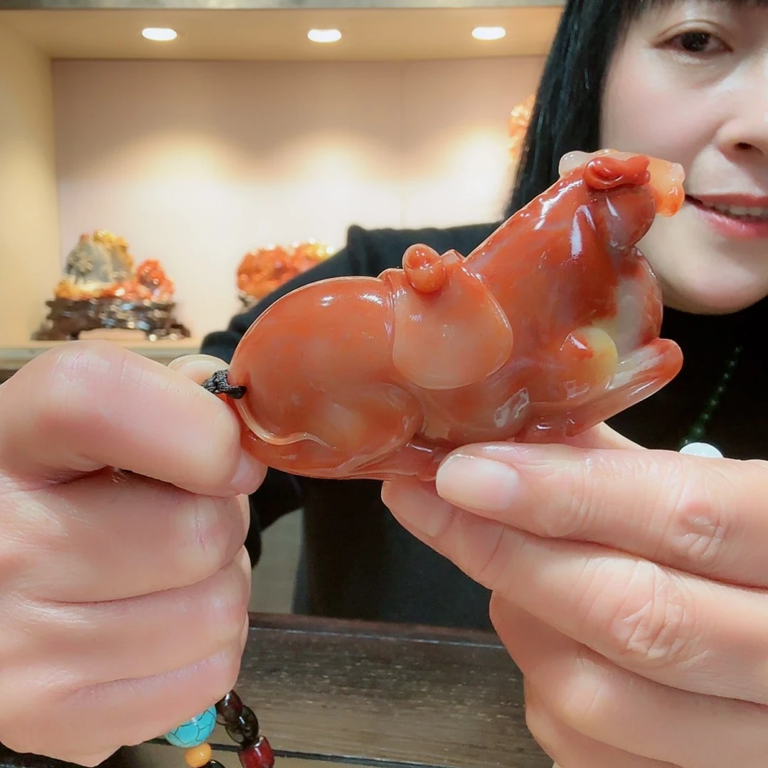 【闪购商品】寿山石随**好