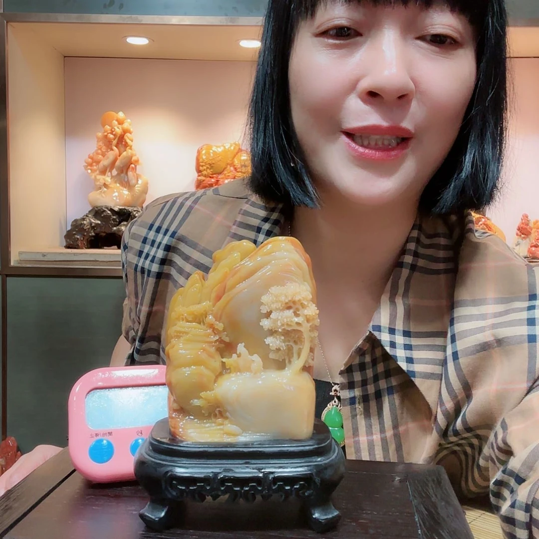 【闪购商品】寿山石迎*松