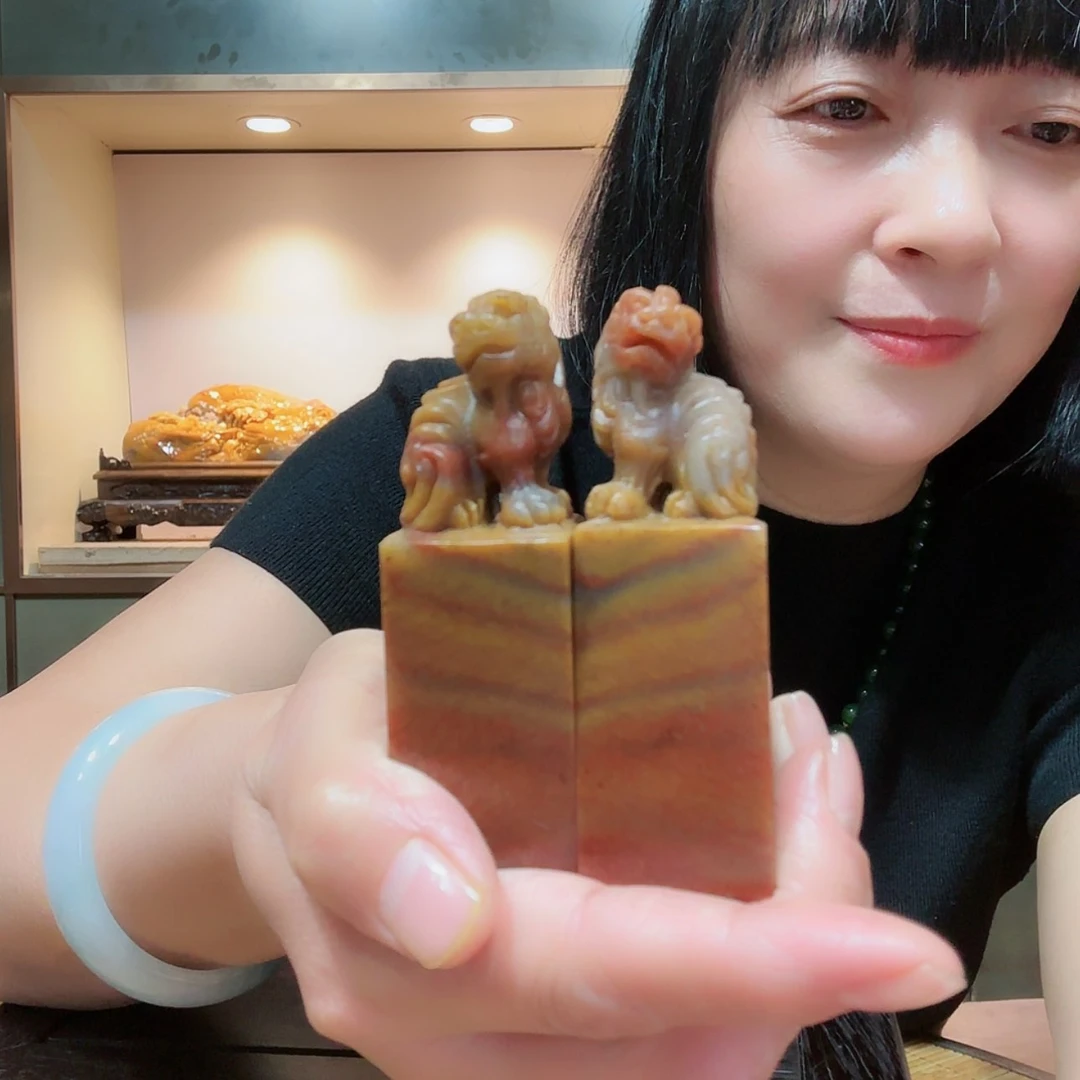 【闪购商品】寿山石胸*