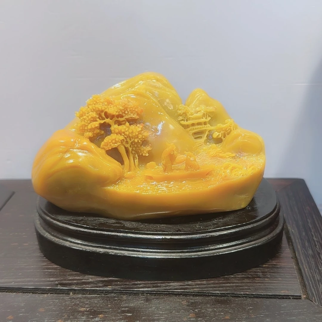 【闪购商品】寿山石哈**笑