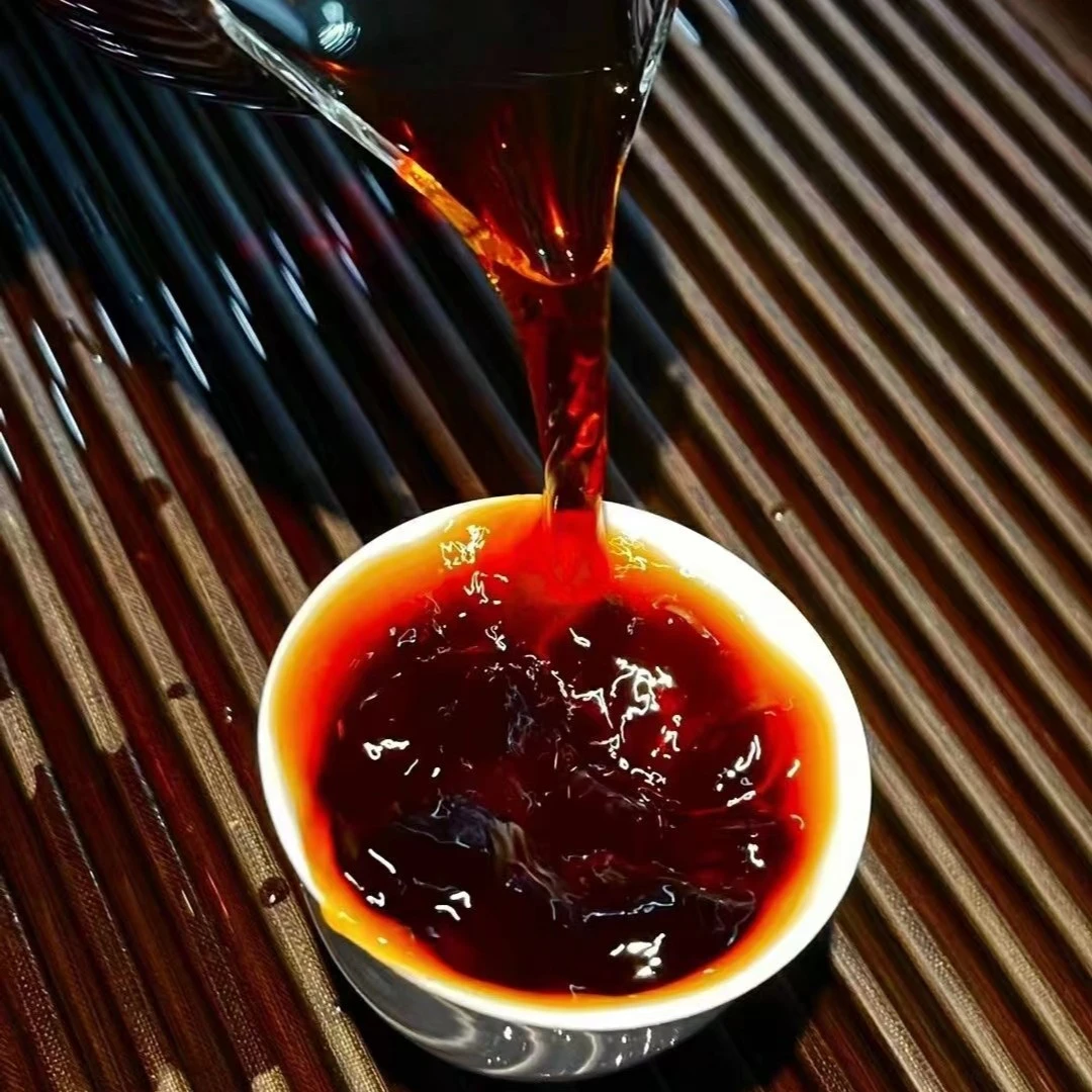 2024大户赛古树头春 普洱茶熟散（熟茶）