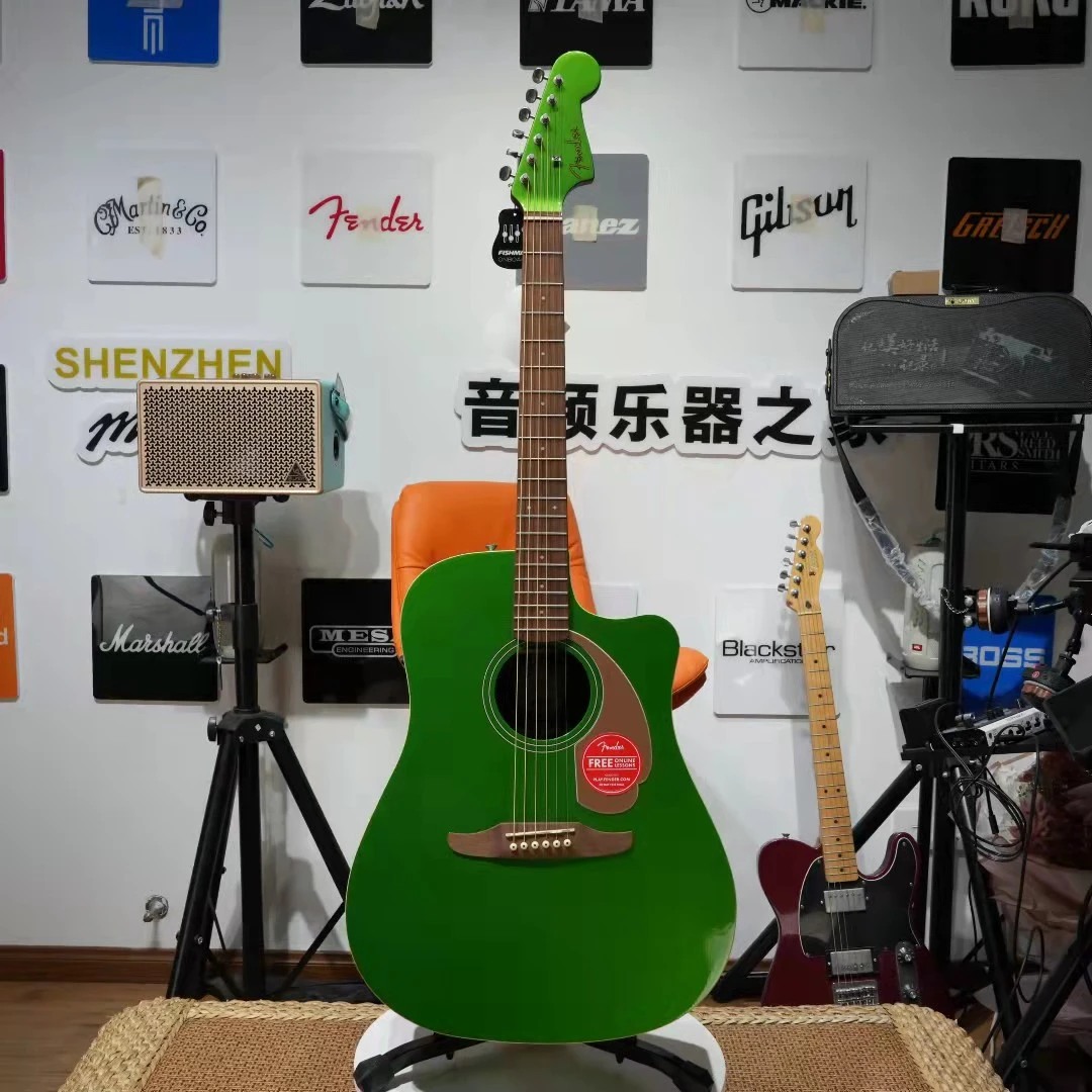 Fender芬达 Redondo Player演奏弹唱表演原声吉他芬达民谣木吉它