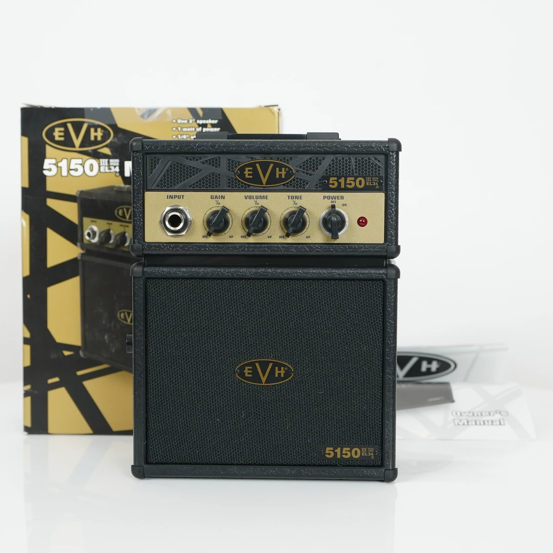 正品原装EVH Micro Stack EL34 MINI便携迷你小音箱吉他小音响