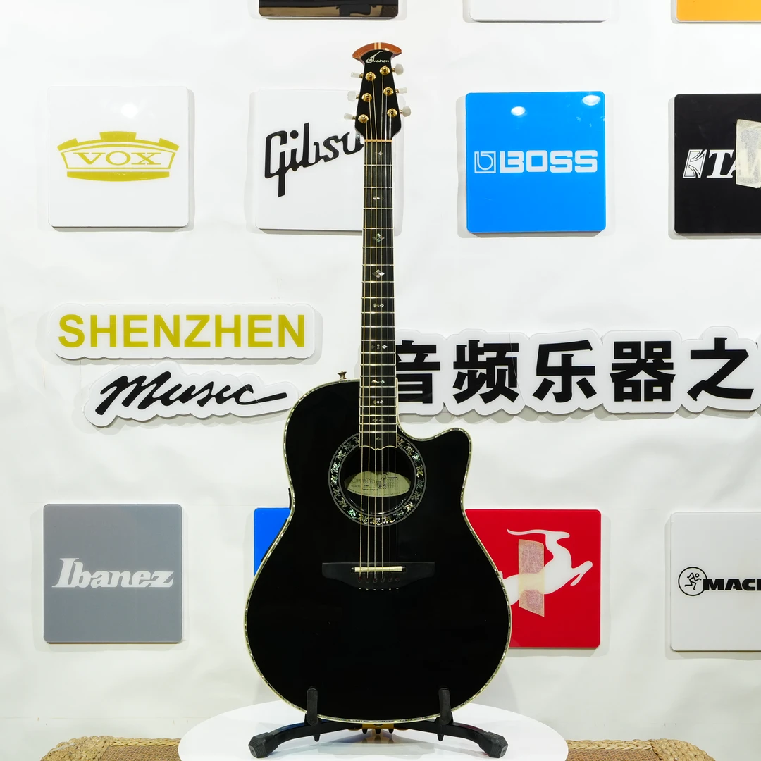 家驹御用Ovation奥威逊1869 Custom Legend电箱木吉他升级拾音器