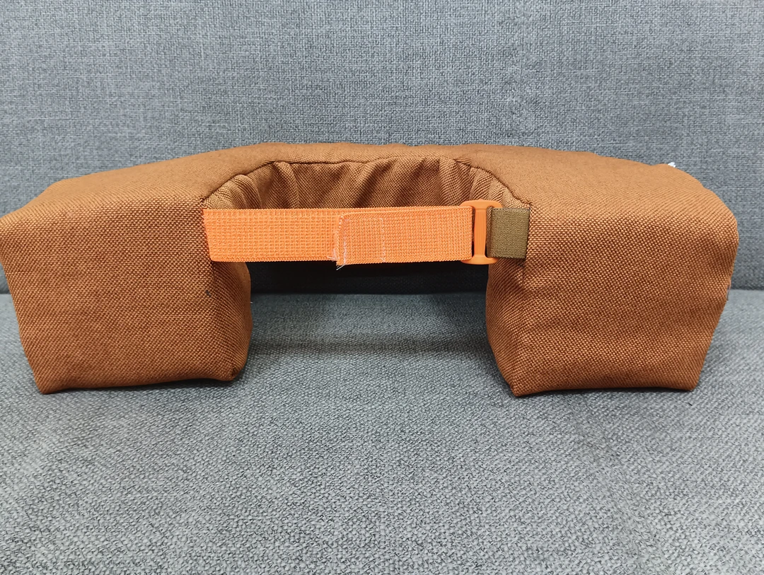 环医生专利头戴枕（枕套亚麻姜黄色）