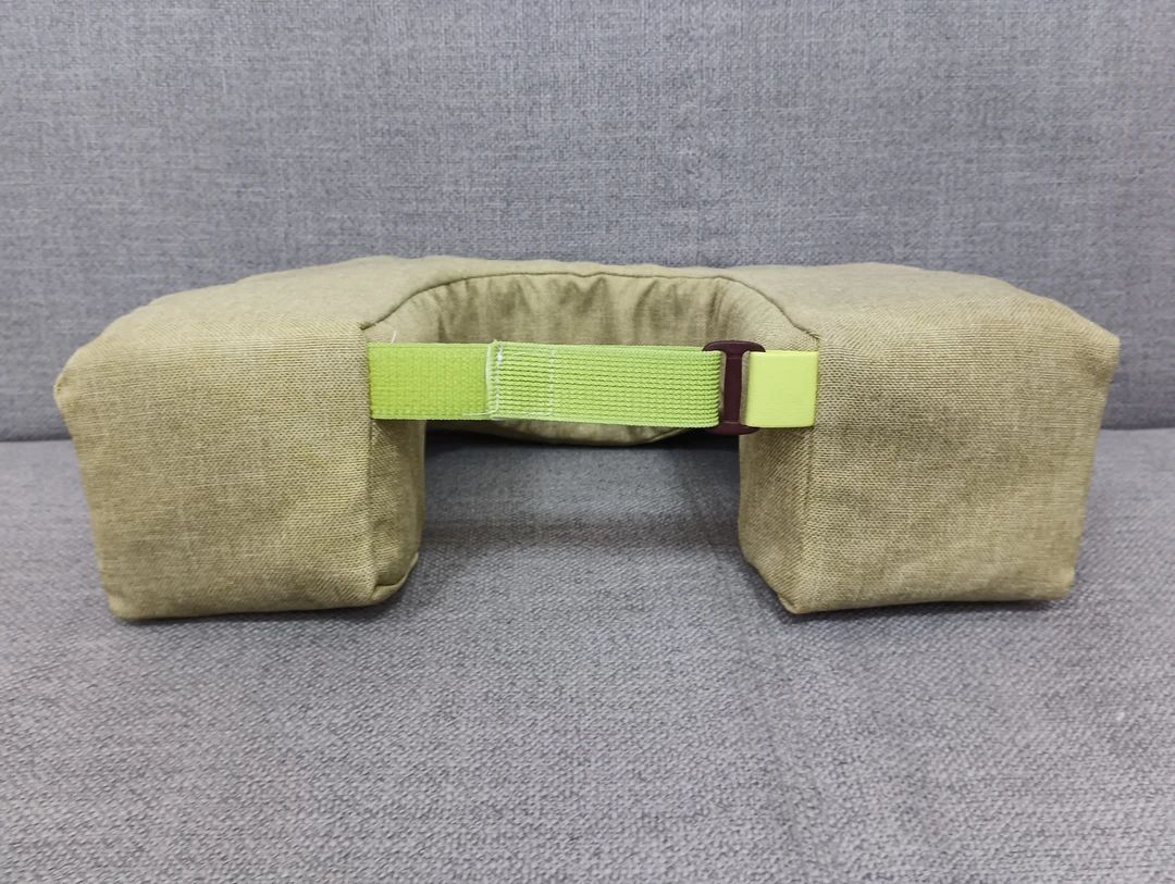 环医生专利头戴枕（枕套亚麻草绿色）