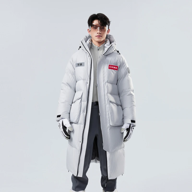 波司登商场同款2024冬季男女同款运动户外连帽保暖加厚御寒羽绒服