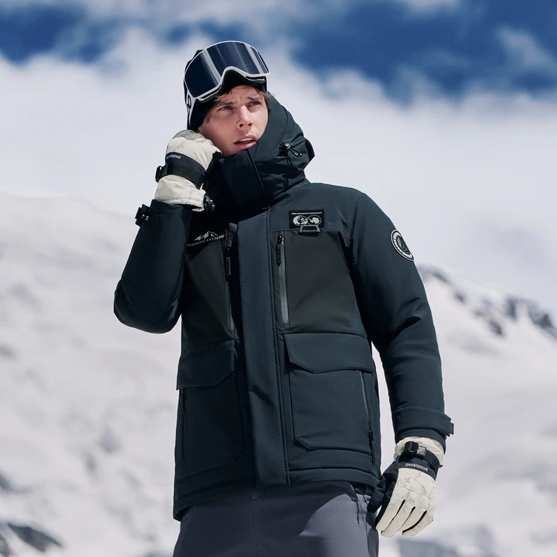 波司登商场同款2024冬季鹅绒男女同款户外运动加厚御寒百搭鹅绒服