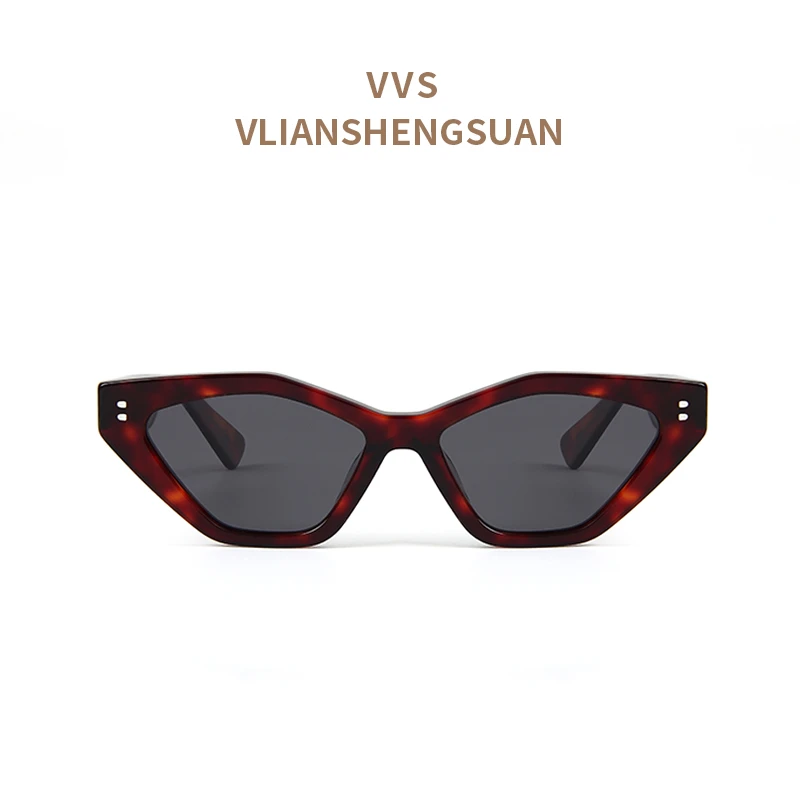 VVS眼镜墨镜太阳镜新款复古欧美风小框个性防紫外线时尚潮FG1388