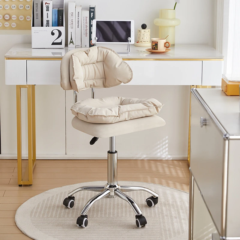 吧台椅轻奢旋转酒吧椅收银台靠背升降椅子家用现代简约高脚凳吧凳